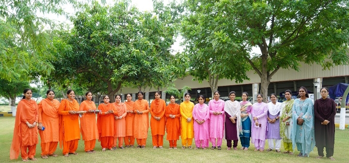 Read more about the article नूरमहल आश्रम में रक्षाबंधन का शुभ अवसर मनाया