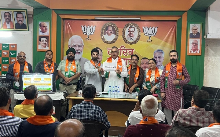 Read more about the article सदस्यता अभियान को लेकर वेस्ट विधानसभा में भाजपा कार्यकर्त्ता की विशाल बैठक