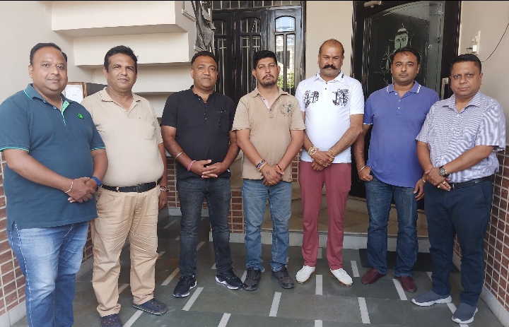 Read more about the article पंजाब मीडिया एसोसिएशन पंजाब इकाई की मीटिंग की गई