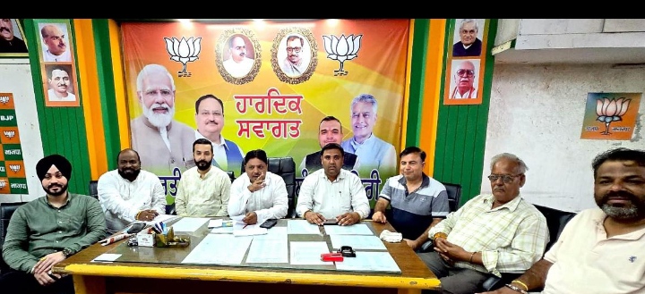 Read more about the article रविवार को भाजपा लोकल बॉडी सैल भगवंत मान सरकार का पुतला फूक प्रदर्शन करेगा