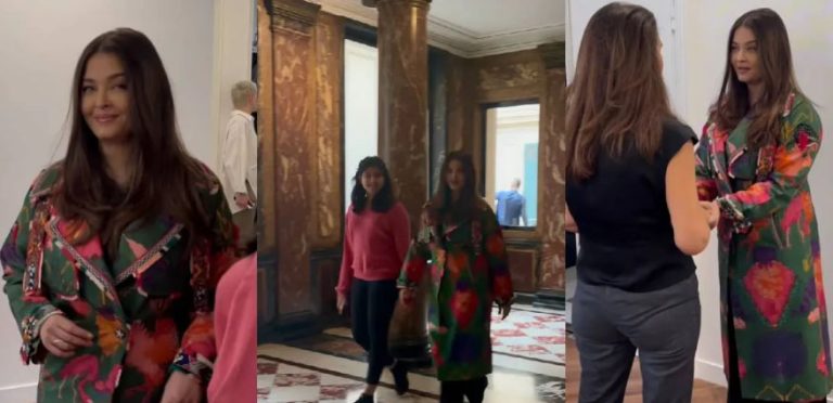 Read more about the article अपनी बेटी के साथ जलवे बिखेरने के लिए