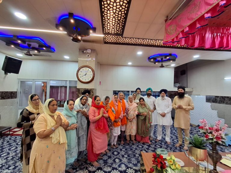 Read more about the article ਸ੍ਰੀ ਗੁਰੂ ਗ੍ਰੰਥ ਸਾਹਿਬ ਦਾ ਪ੍ਰਕਾਸ਼ ਪੁਰਬ ਮਨਾਇਆ ਗਿਆ: ਭੁਪਿੰਦਰ ਪਾਲ ਸਿੰਘ