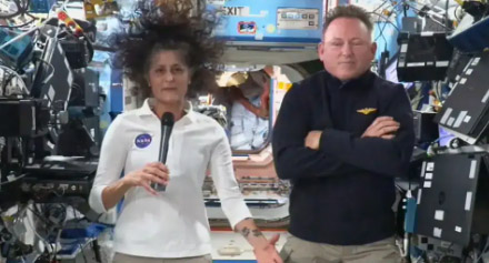 Read more about the article सुनीता विल्यम्स अंतराळातून मतदान कसं करणार?