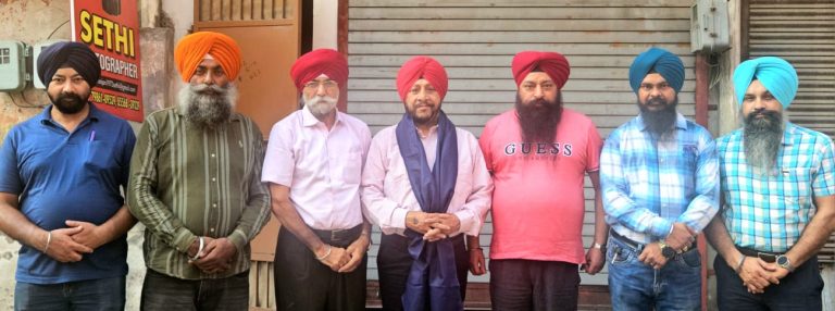 Read more about the article ਜਿਲਾ ਸੈਸ਼ਨ ਜੱਜ ਦੇ ਸਾਬਕਾ ਰੀਡਰ ਸਿੱਖ ਤਾਲਮੇਲ ਕਮੇਟੀ ਵਿੱਚ ਸ਼ਾਮਿਲ