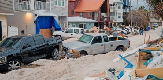 Read more about the article ਤੂਫਾਨ ਫਲੋਰੀਡਾ ਦੇ ਖਾੜੀ ਤੱਟ ਵੱਲ ਵਧਿਆ