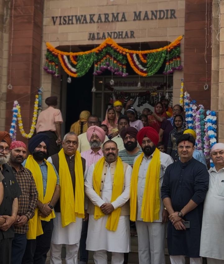 Read more about the article ਫੋਕਲ ਪੁਆਇੰਟ ਅਤੇ ਫਗਵਾੜਾ ਵਿਖੇ ਵਿਸ਼ਵਕਰਮਾ ਦਿਵਸ ਮੌਕੇ ਪ੍ਰੋਗਰਾਮ ਦਾ ਆਯੋਜਨ