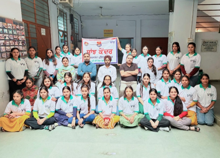 Read more about the article ਟਰੈਫਿਕ ਰੂਲ, ਡਰੱਗਜ ਬਾਰੇ ਜਾਗਰੁਕਤਾ ਕੀਤਾ ਸੈਮੀਨਾਰ