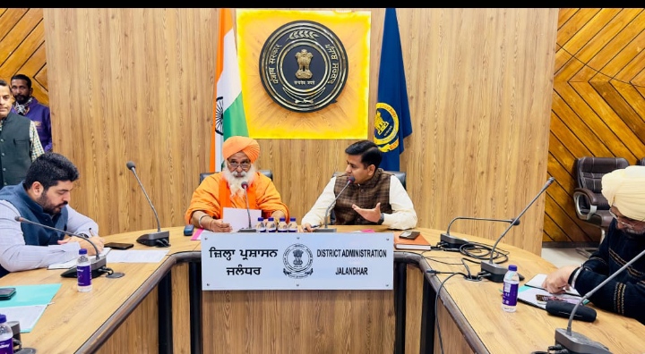 Read more about the article मीटिंग दौरान ड्रेनों की साफ़- सफ़ाई के लिए चल रहे अलग- अलग प्रोजैक्टों का लिया जायज़ा