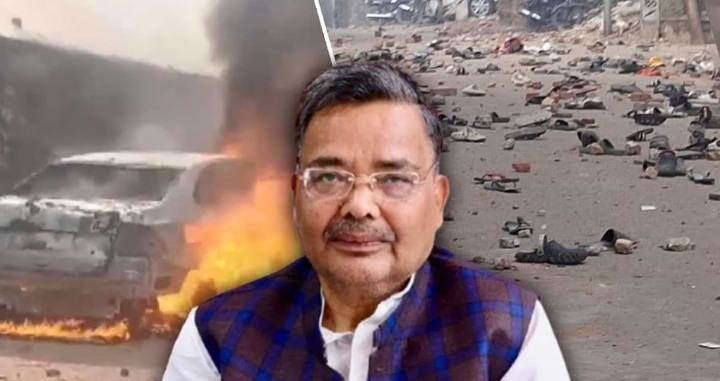 Read more about the article एक समुदाय के लोग खुद को संविधान से ऊपर समझते हैं… संभल बवाल पर बरसे योगी के मंत्री