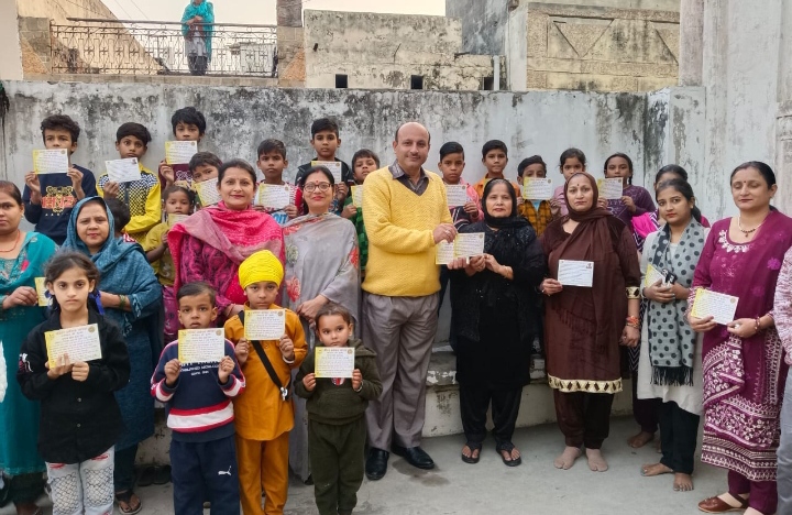 Read more about the article भारतीय संस्कृति, परम्परा को आगे बढ़ाने का काम कर रहा है परिवार प्रबोधन : वीरेन्द्र चोपड़ा