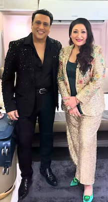 Read more about the article गोविंदा की पत्नी सुनीता आहूजा ने हाल ही में अपने रिश्ते के बारे में खुलकर बात की