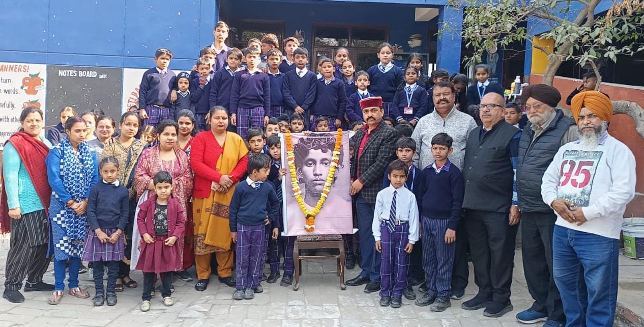 You are currently viewing ऑक्सपोर्ट स्कूल में ख़ुदी राम बोस का जन्म दिवस मनाया