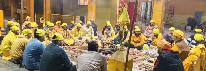 Read more about the article गुलमोहर सिटी में आलौकिक दिव्य हवन यज्ञ सम्पन्न