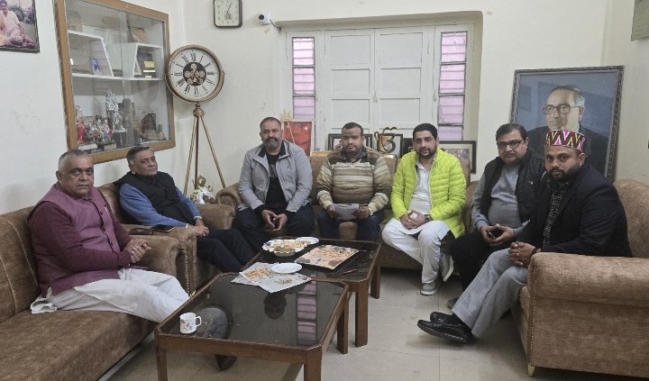 Read more about the article निगम चुनाव जीतने के बाद भाजपा शहर में विकास का नया अध्याय करेगी शुरू : सुशील शर्मा