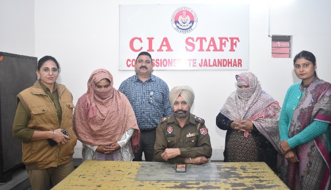 Read more about the article ਨਸ਼ਾ ਸਮੱਗਲਰਾਂ ‘ਤੇ ਸ਼ਿਕੰਜਾ ਕਸਦਿਆਂ ਸਾਰੇ ਵਿਅਕਤੀਆਂ ਨੂੰ ਗ੍ਰਿਫਤਾਰ