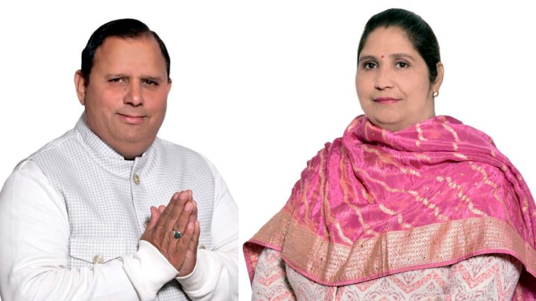 Read more about the article वार्ड 17 के निवासियों की सेवा में हाजिर रहूंगी: इंद्रजीत भगत की पत्नी रेखा भगत 