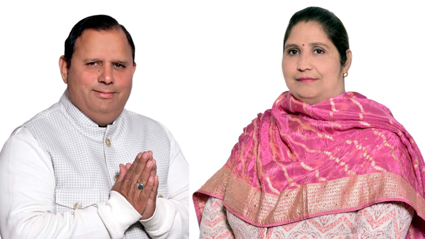 You are currently viewing वार्ड 17 के निवासियों की सेवा में हाजिर रहूंगी: इंद्रजीत भगत की पत्नी रेखा भगत 