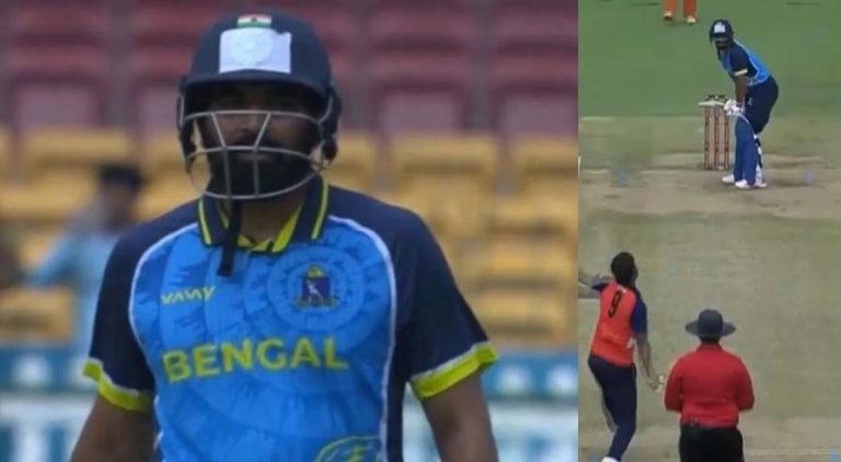 Read more about the article बल्ले से मचाया गदर, 188 की स्ट्राइक रेट के साथ की बल्लेबाजी