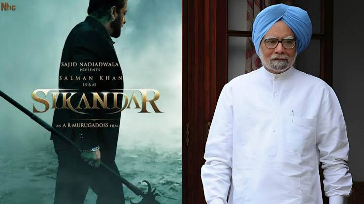 Read more about the article प्रधानमंत्री मनमोहन सिंह जी निधन से शोक नहीं रिलीज हुआ फिल्म सिकंदर का टीजर