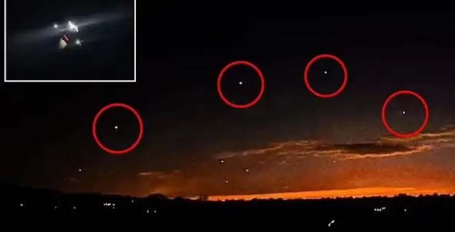 Read more about the article आसमान में अमेरिका के बार-बार दिख रही रहस्यमय उड़ती चीज