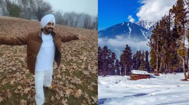 Read more about the article दिलजीत दोसांझ धरती के स्वर्ग पहुंचे