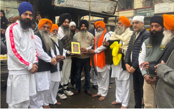 Read more about the article ਗੁਰਦੁਆਰਾ ਸ੍ਰੀ ਗੁਰੂ ਸਿੰਘ ਸਭਾ ਗੁਰੂ ਨਾਨਕ ਨਗਰ ਤੋ ਆਰੰਭ ਹੋਇਆ ਪਰਿਕਰਮਾ