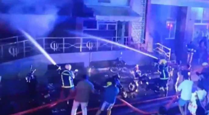 Read more about the article हॉस्पिटल में लगी भीषण आग, दम घुटने से 6 की मौत