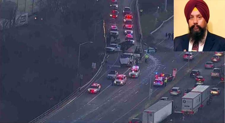 Read more about the article ਆਈਲੈਂਡ ਸਿਟੀ ’ਚ ਤੇਜ ਰਫਤਾਰ ਨਾਲ ਟਰੱਕ ਦੇ ਟੱਕਰ ਹੋਣ ਕਾਰਨ ਪੰਜਾਬੀ ਦੀ ਮੌਤ