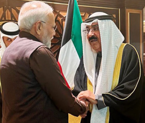 Read more about the article प्रधानमंत्री नरेन्द्र मोदी शनिवार को कुवैत के जाबेर अल-अहमद अंतरराष्ट्रीय स्टेडियम