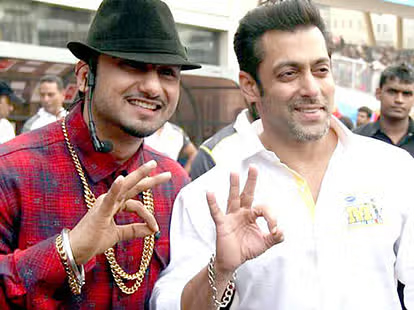 Read more about the article हनी सिंह ने सलमान खान के इस गाने के लिए 30 मिनट में बनाया था रैप