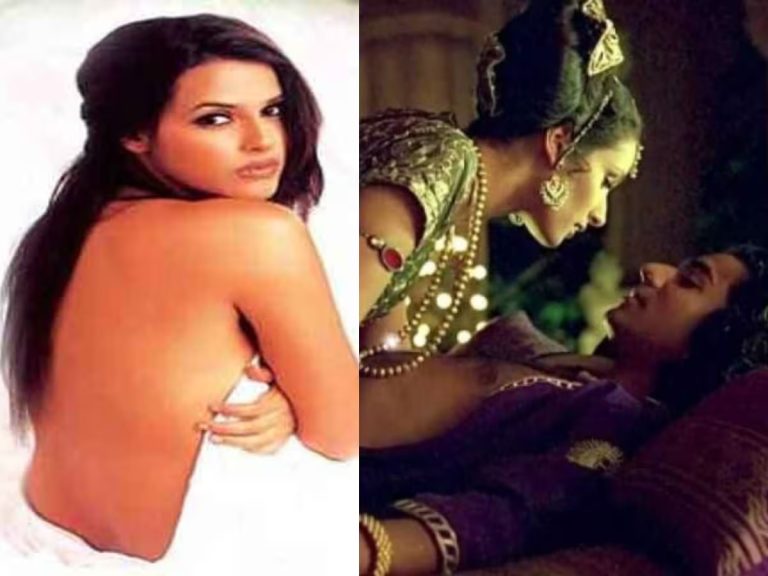 Read more about the article बॉलीवुड की फिल्मों में इंटीमेट सीन पर खूब मचा था बवाल,