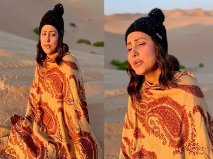 Read more about the article हिना खान ब्रेस्ट कैंसर के तीसरे स्टेज पर कीमोथेरेपी रिकवर करने की कोशिश