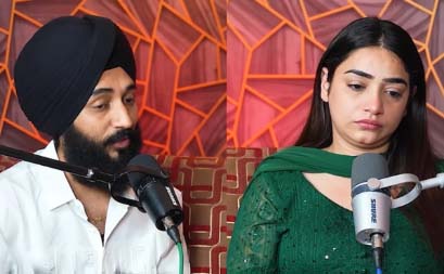 Read more about the article ਕੀ ਕੁੱਲ੍ਹੜ ਪੀਜ਼ਾ ਕਪਲ ਸਹਿਜ ਅਰੋੜਾ ਤੇ ਗੁਰਪ੍ਰੀਤ ਕੌਰ ਲੈ ਰਹੇ ਹਨ ?