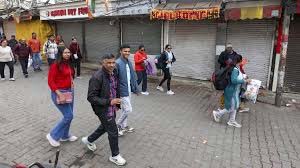 Read more about the article वैष्णो देवी मंदिर तक रोपवे परियोजना को लेकर जम्मू के कटरा में शटडाउन