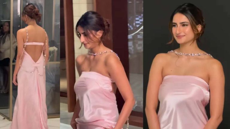 Read more about the article ऐसा शेप कि लोग उड़ाने लगे मजाक पैडेड ब्रा पहनना पलक तिवारी को पड़ा भारी