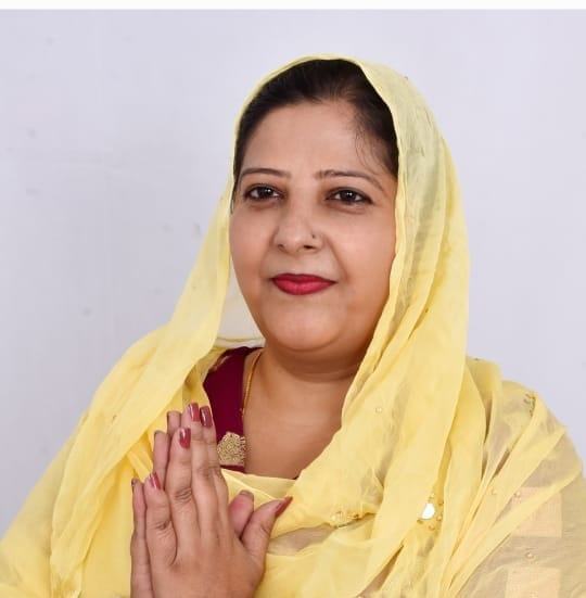 Read more about the article ਵਾਰਡ 45 ਤੋਂ ਅਕਾਲੀਦਲ ਉਮੀਦਵਾਰ ਰਿਤਿਕਾ ਭਗਤ