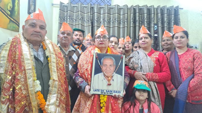 Read more about the article वार्ड नंबर 43 से बीजेपी उम्मीदवार बिमला रानी ने इलाका वासियों के लिए क्या कहा