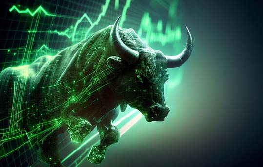 Read more about the article सेंसेक्स और निफ्टी हरे निशान में, TECHM-Airtel टॉप गेनर, TITAN टॉप लूजर