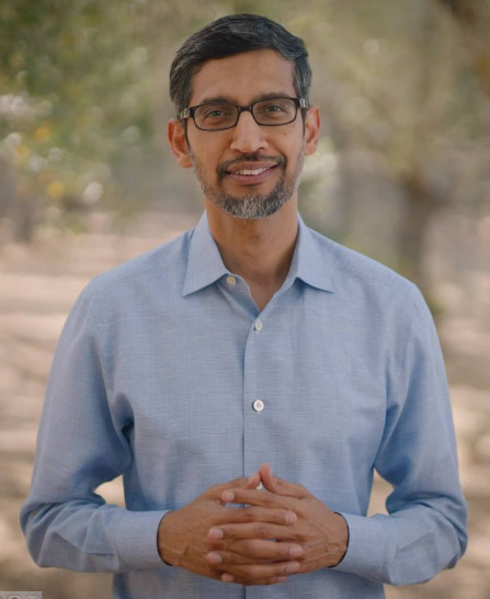 Read more about the article गूगल CEO ने कंपनी के कर्मचारियों से साल 2025 के महत्व को लेकर बात की