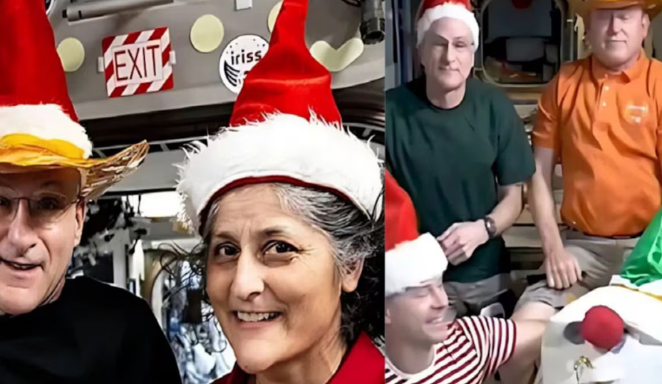 You are currently viewing सुनीता विलियम्स इस साल अपने परिवार के साथ क्रिसमस नहीं मना पा रही