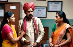 Read more about the article दो महिलाएं दोनों ने एक ही आदमी को अपना पति होने का दावा किया