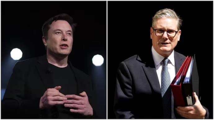 Read more about the article एलन मस्क सोशल मीडिया प्लेटफॉर्म X पर ब्रिटेन के पीएम कीर स्टार्मर पर गंभीर आरेाप लगाए