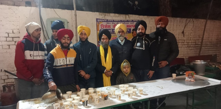 Read more about the article ਸੰਤ ਨਗਰ ਚ ਦਸ਼ਮੇਸ਼ ਪਿਤਾ ਜੀ ਦਾ ਪ੍ਰਕਾਸ਼ ਪੁਰਬ ਬੜੀ ਸ਼ਰਧਾ ਪੂਰਵਕ ਮਨਾਇਆ ਗਿਆ