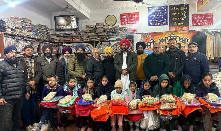 Read more about the article ਤੇਰਾ ਤੇਰਾ ਹੱਟੀ ਨੇ ਮਨਾਈ ਧੀਆਂ ਦੀ ਲੋਹੜੀ