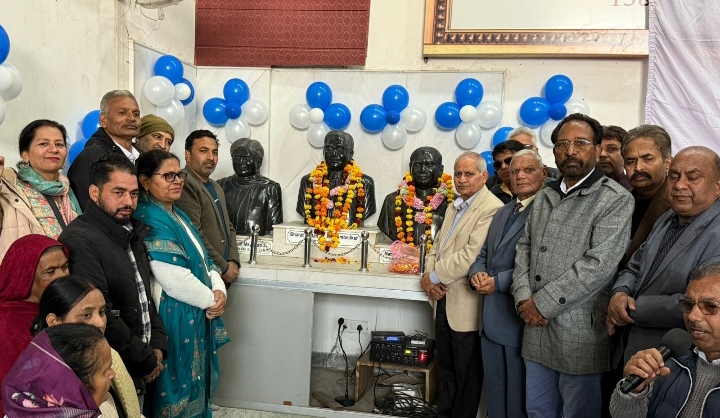 Read more about the article ਮਾਇਆਵਤੀ ਦੇ ਜਨਮਦਿਨ ‘ਤੇ ਹੋਇਆ ਸਮਾਗਮ