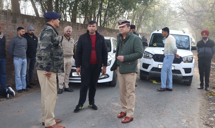 Read more about the article ਪੁਲਿਸ ਵੱਲੋਂ ਲਾਰੈਂਸ ਬਿਸ਼ਨੋਈ-ਗੋਲਡੀ ਬਰਾੜ ਗੈਂਗ ‘ਦੇ ਦੋ ਮੈਂਬਰ ਮੁਠਭੇੜ ਪਿੱਛੋਂ ਕਾਬੂ