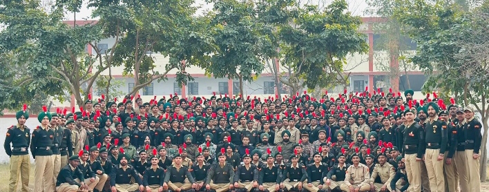 Read more about the article ਛਾਉਣੀ ‘ਚ ਐੱਨਸੀਸੀ ਕੈਡਿਟਾਂ ਦੇ ਆਰਮੀ ਅਟੈਚਮੈਂਟ ਕੈਂਪ ਦੀ ਸ਼ੁਰੂਆਤ