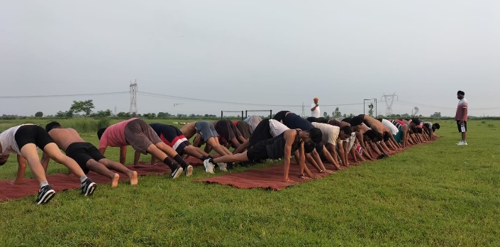 Read more about the article ਨੌਜਵਾਨਾਂ ਲਈ ਸੀ-ਪਾਈਟ ਕੈਂਪ ਥੇਹ ਕਾਂਜਲਾ ਵਿਖੇ ਮੁਫ਼ਤ ਟ੍ਰੇਨਿੰਗ ਸ਼ੁਰੂ 