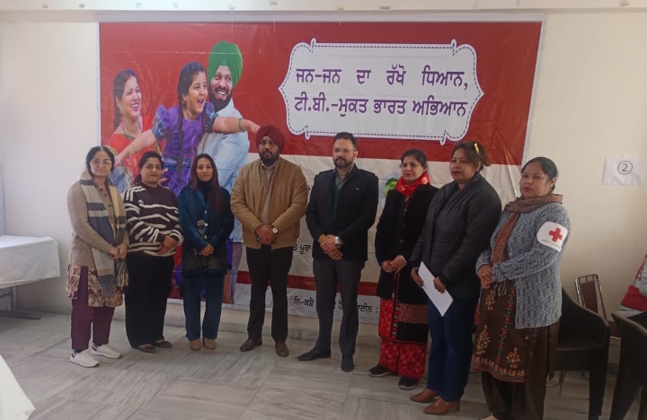 Read more about the article ਟੀਬੀ ਮੁਕਤ ਮੁਹਿੰਮ : ਗਾਂਧੀ ਵਨੀਤਾ ਆਸ਼ਰਮ ’ਚ ਮੈਡੀਕਲ ਚੈੱਕਅਪ ਅਤੇ ਸਕਰੀਨਿੰਗ ਕੈਂਪ ਲਾਇਆ
