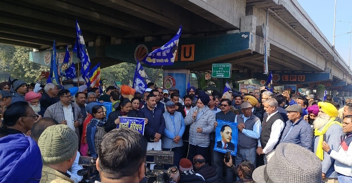 Read more about the article ਘਟਨਾ ਬਾਬਾ ਸਾਹਿਬ ਡਾ. ਅੰਬੇਡਕਰ ਖਿਲਾਫ ਚਲਾਏ ਜਾ ਰਹੇ ਨਫਰਤ ਦੇ ਵਰਤਾਰੇ ਦੀ ਉਪਜ